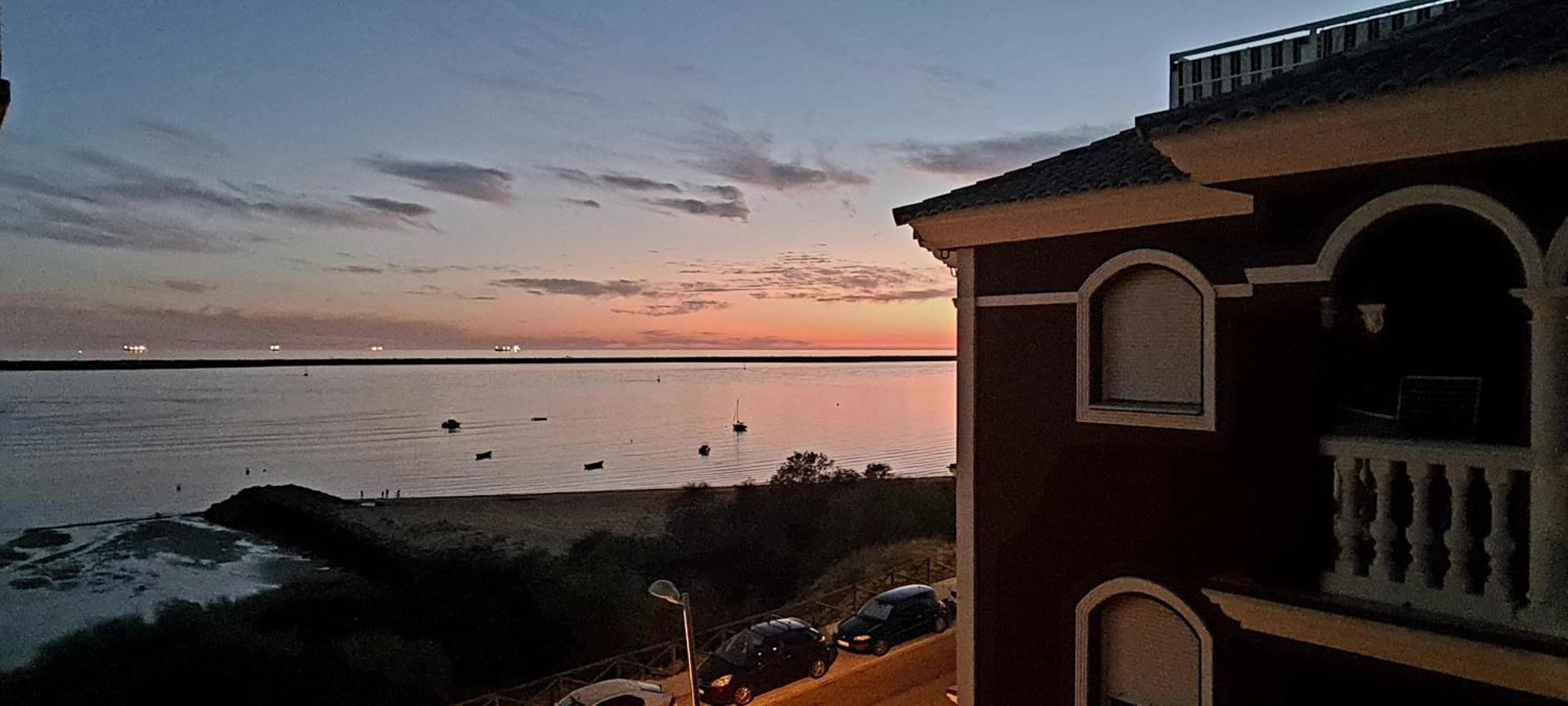 El Apartamento De Amy Con Vistas Al Mar Mazagón Exterior foto